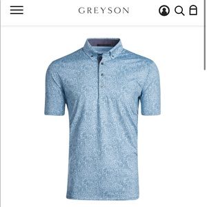 Greyson Den of Thieves Polo- Small